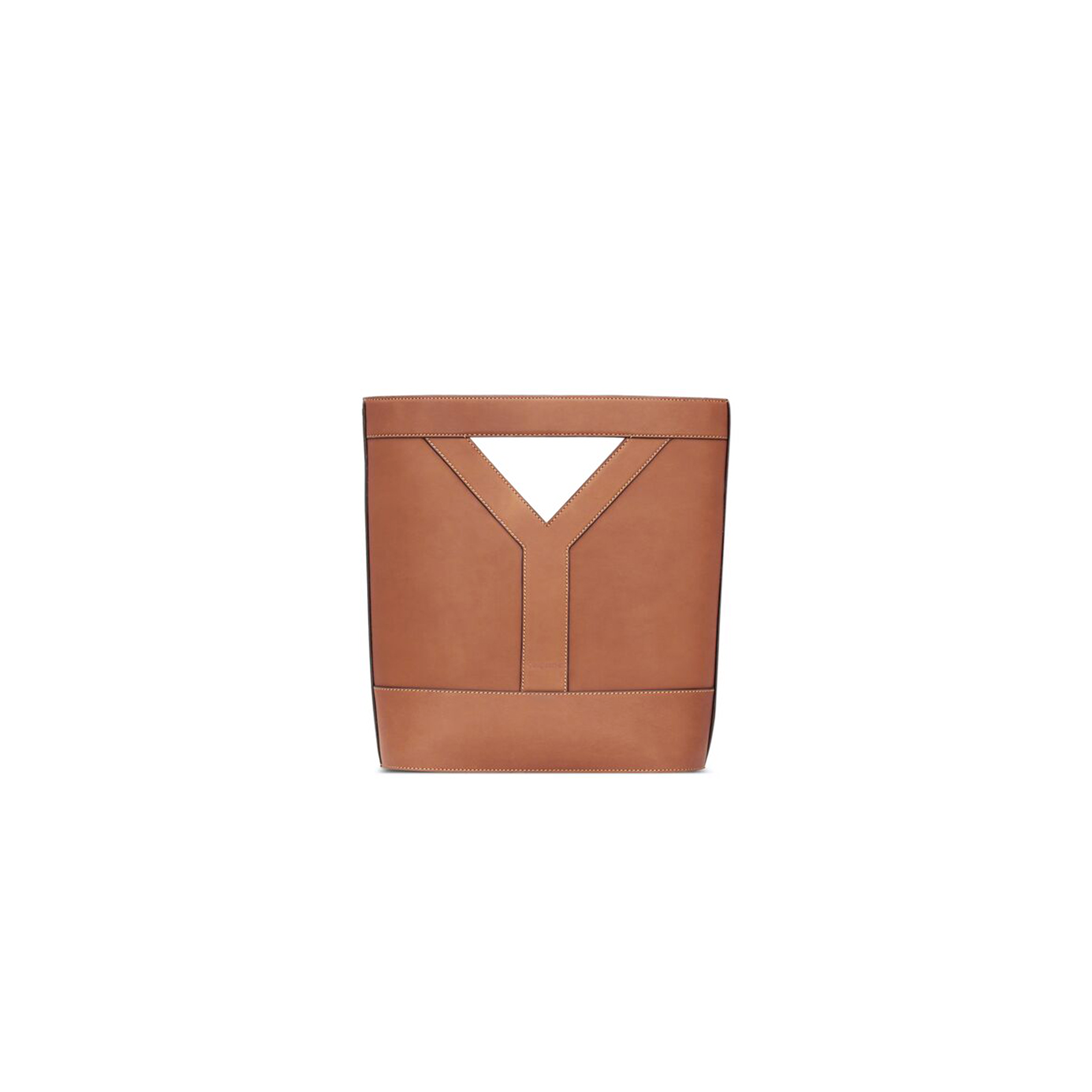 YSL Y BUCKET IN LEATHER 808224AACQ65872 (30*33*10cm)